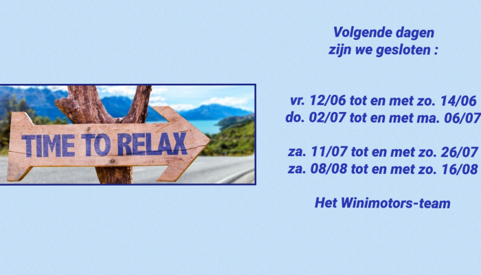 Vakantie